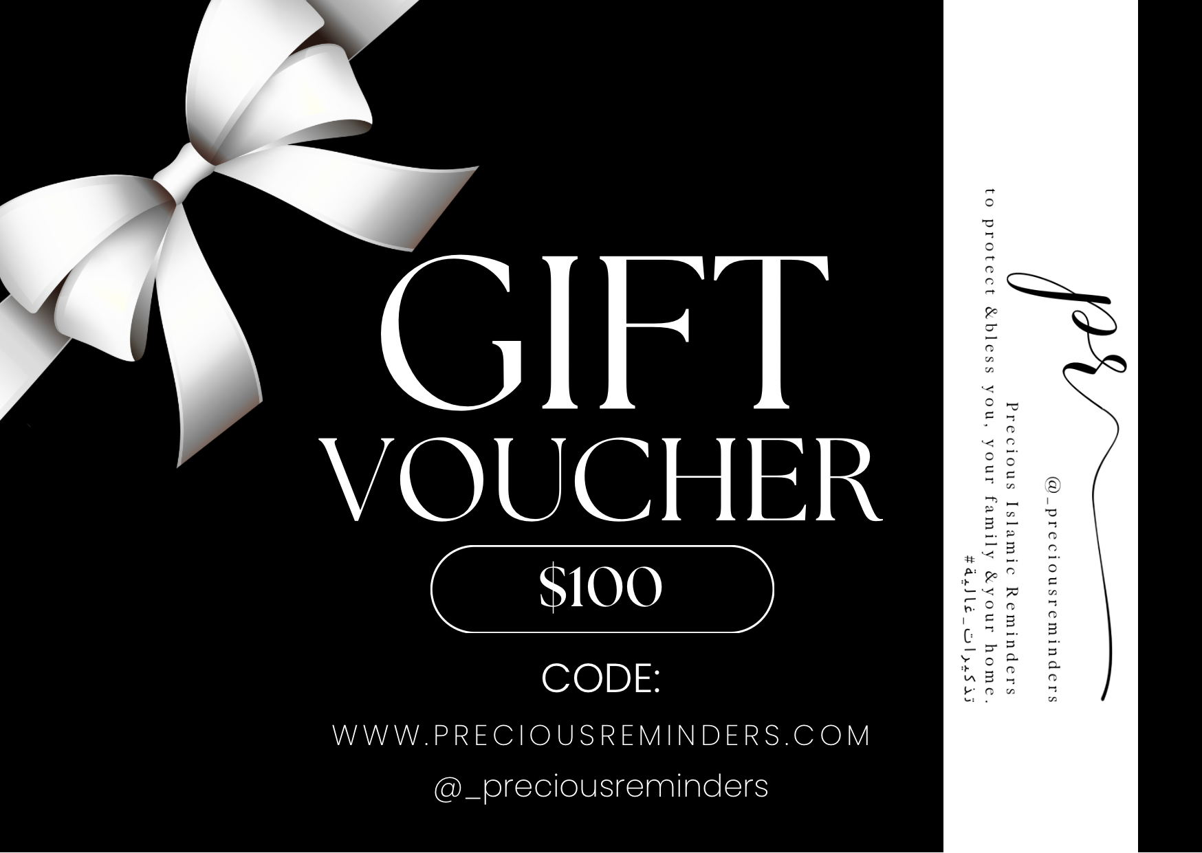 Gift Voucher $100