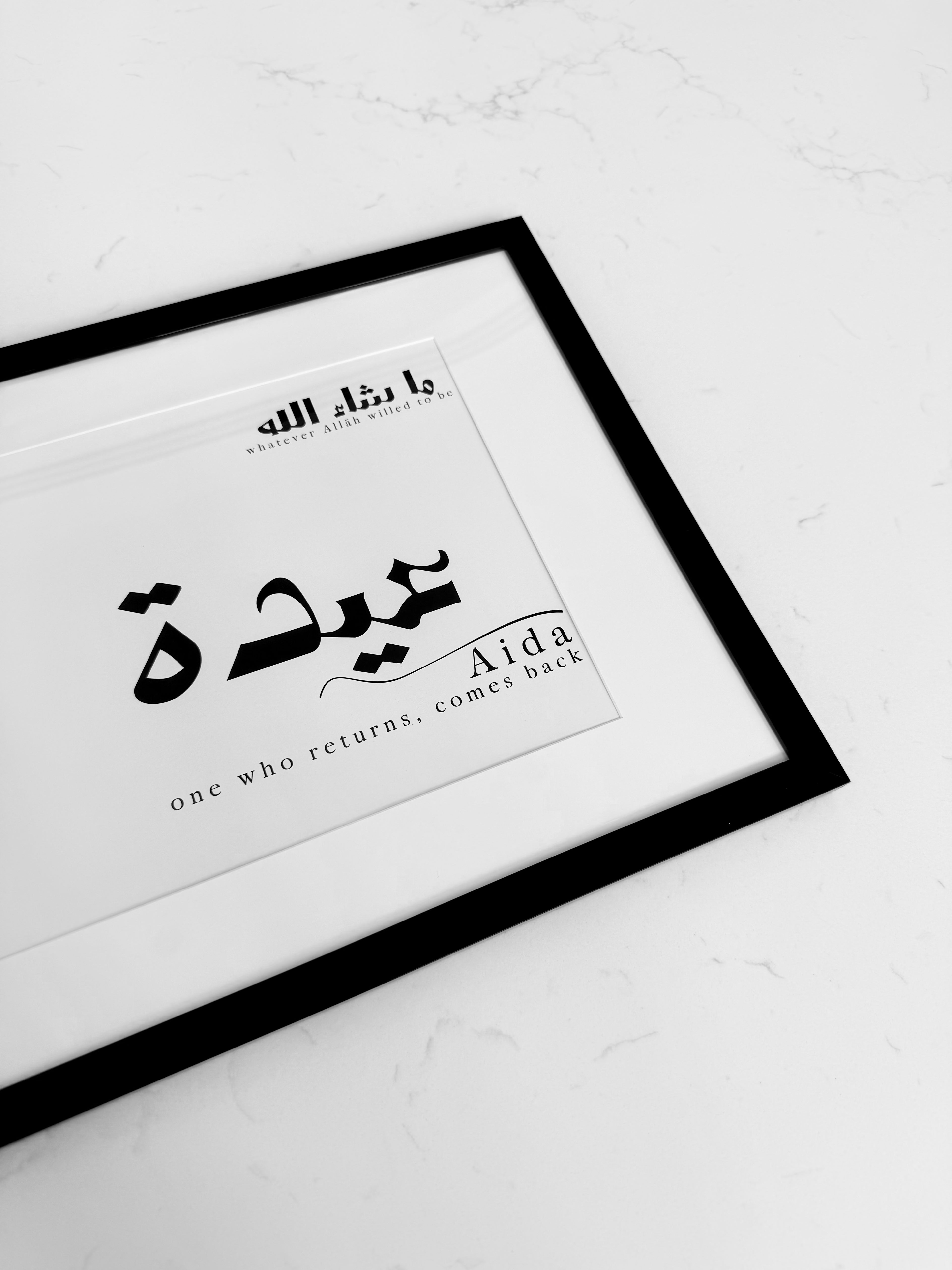 Custom Frames