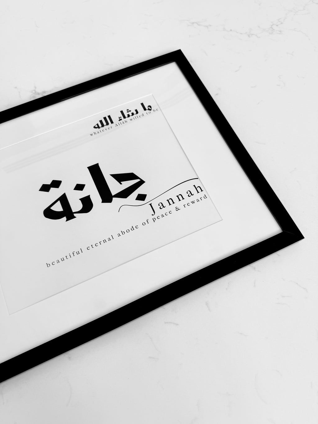 Custom Frames