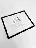 Ramaḏān Iftar Supplication Frame