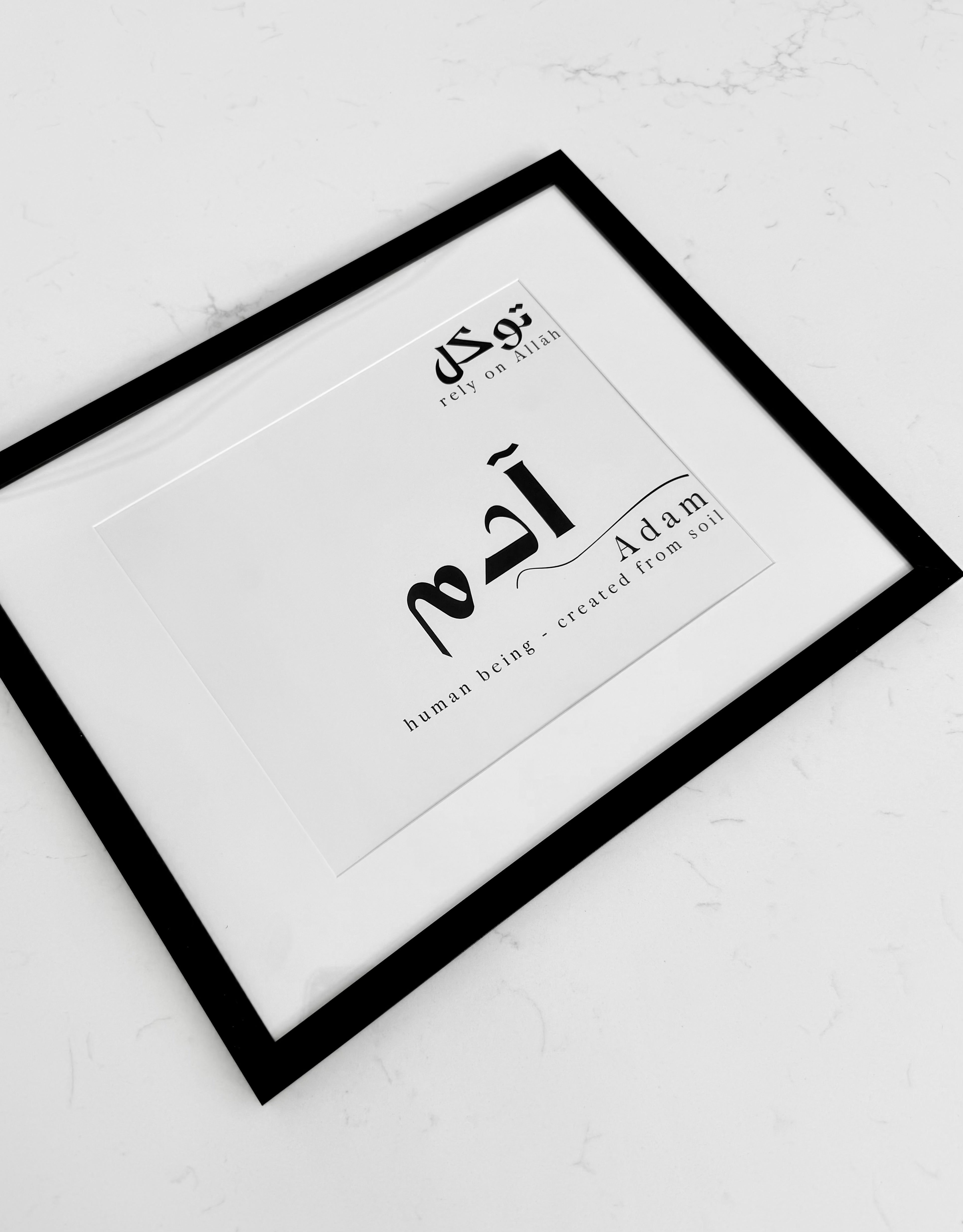 Custom Frames