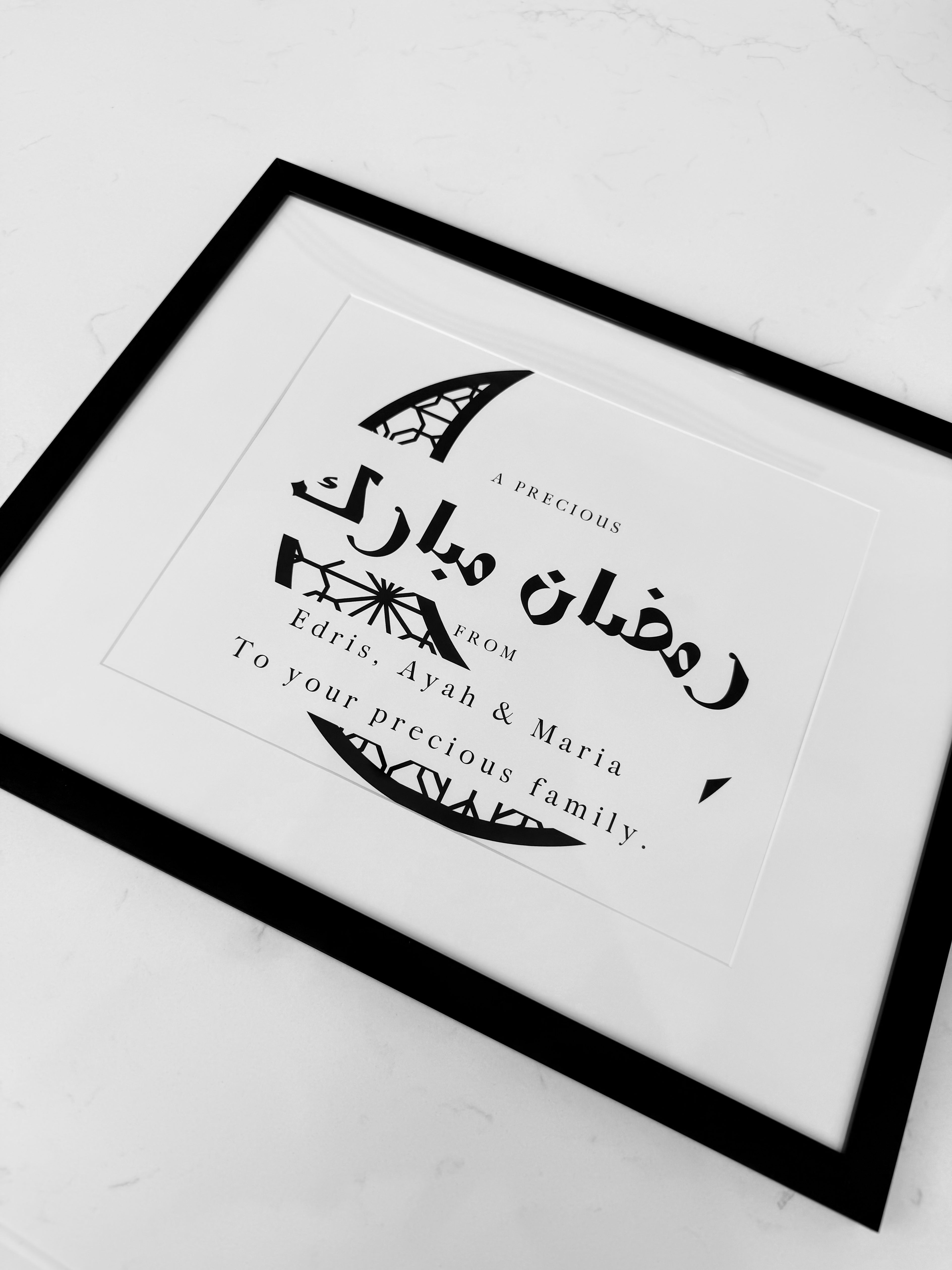 Custom Frames