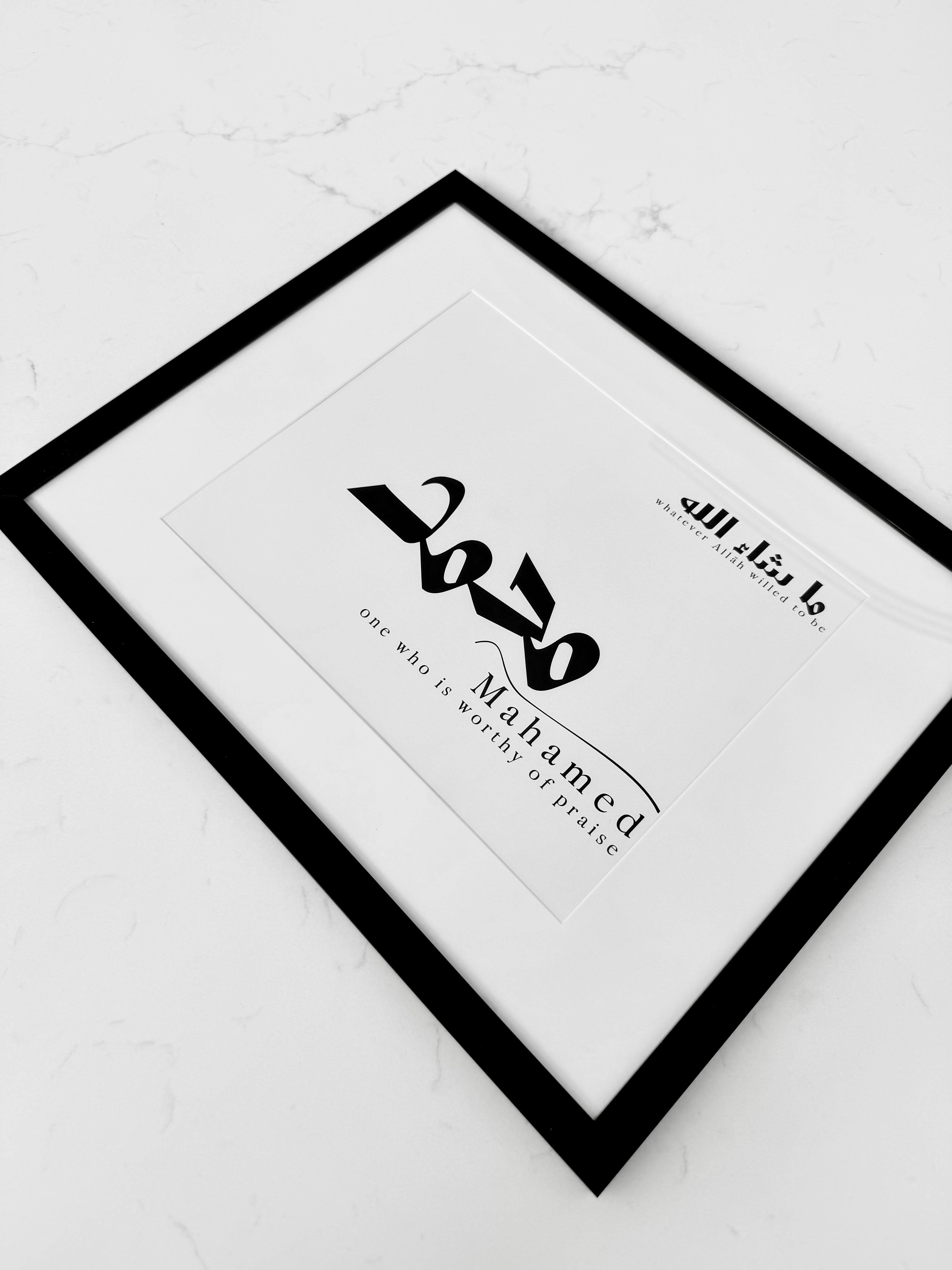 Custom Frames